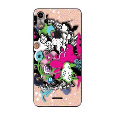 Imagem de Capa Adesivo Skin104 Verso Para Multilaser F 3G (2019) - KawaSkin