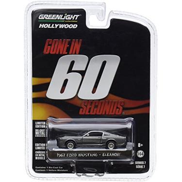 Imagem de Greenlight 44742 Gone in 60 Sixty Seconds (2000) "Eleanor" 1967 Ford Mustang Shelby GT500 escala 1/64