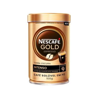 Imagem de Café Solúvel Nescafé Espresso Intenso Arábica - 100g, 100g