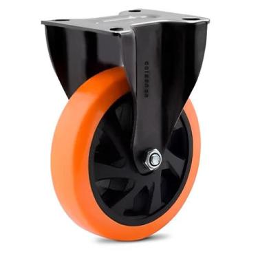 Imagem de Rodízio Fixo Colson com Base Laranja 6 Polegadas - Colson Group