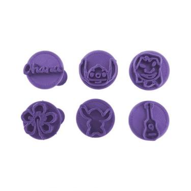 Imagem de Carimbo Marcador Brigadeiro - Lilo & Stitch - 5089 - Flexarte