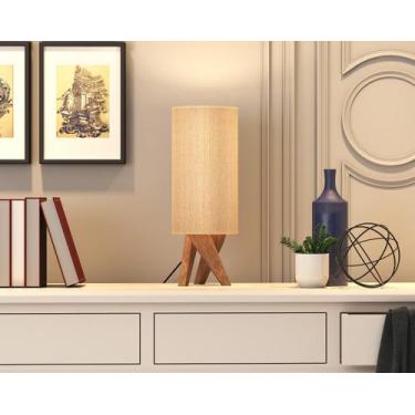 Imagem de Abajur viena deluxe new model Para Leitura No quarto - A7home, PALHA