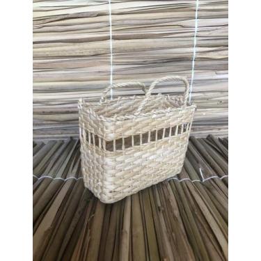Imagem de Kit 10 Bolsa De Palha Infantil 19x08x13 Lembrancinha  - 95 ARTES