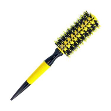 Imagem de Escova Térmica Antiestática Cerâmica Javali Profissional N12 - T-Hair,