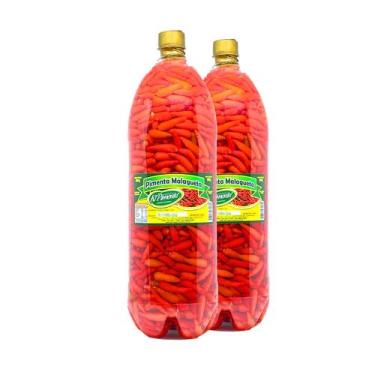 Imagem de Kit 02 Pimenta Pet 2 Litros Novo E Lacrado Biquinho Ki-Pimenta