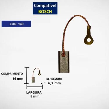 Imagem de CARVAO  Para FURADeira BOSCH 0173 , C140G - carbonpecas