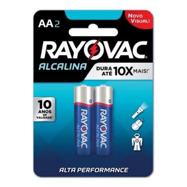 Imagem de Pilha Alcalina Rayovac Aa (pequena) - 6 Unidades