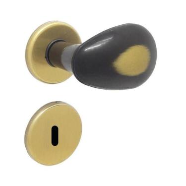 Imagem de Fechadura HAGA - Click - Roseta 527 - Interna - 4478B