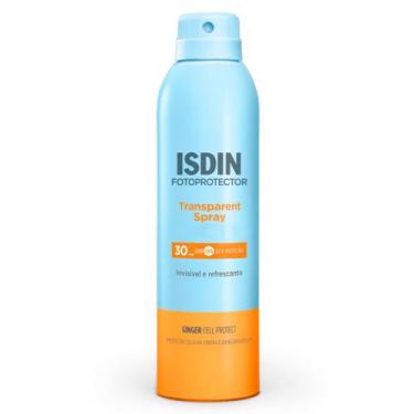 Imagem de Protetor Solar Corporal Isdin Transparente Spray FPS 30, 250ml