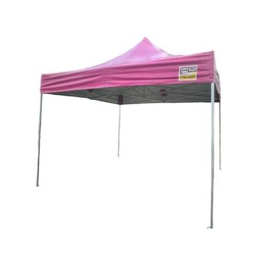 Imagem de Tenda sanfonada 3x3 pvc estrutura metalica - GOIANIA TENDAS, Rosa