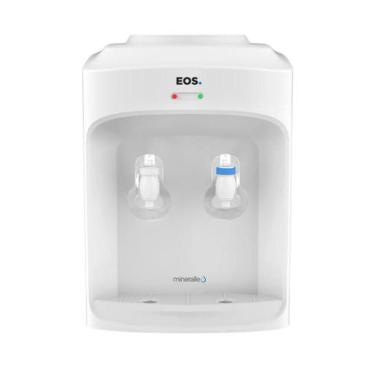 Imagem de Bebedouro de Mesa para Garrafão EOS Mineralle Eletrônico Branco EBE01B