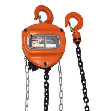Imagem de Talha Manual para 500 Kg Corrente 5 Metros Vt505 - Vulcan Trent