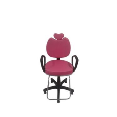 Imagem de Cadeira Para Salão Cabeleireiro Design Sobrancelha Pink - Bueno Cadeir