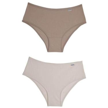 Imagem de Kit 2 Calças DelRio 50368 Mousse/Nature, M, Mousse, Nature