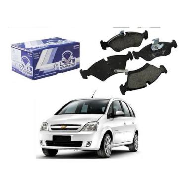 Imagem de Pastilha Freio Dianteira Syl Meriva 1.8 Aro 14 2009 A 2010