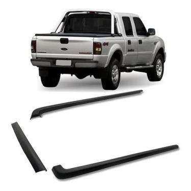 Imagem de Protetor Borda Tampa E Lateral Ford Ranger Cab Dupla 94 A 12 - Combo