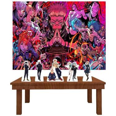 Imagem de Kit Rubi Jujutsu Kaisen - IMPAKTO VISUAL