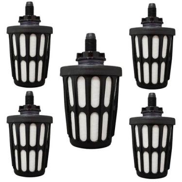 Imagem de Kit 5 Vela de Gravidade C/ Carvão Ativado P/ Filtro de Barro - Lazário