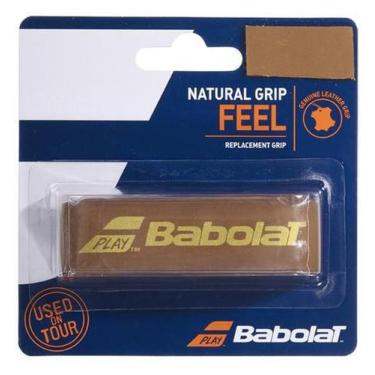 Imagem de Cushion Babolat Couro Natural Grip Feel Marrom