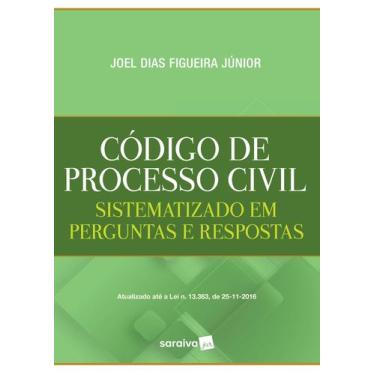 Imagem de Livro - Código de processo civil - 1ª edição de 2017