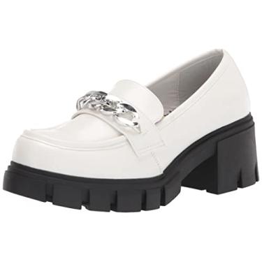 Imagem de Dirty Laundry Mocassim feminino Nirvana Chill, Branco, 41