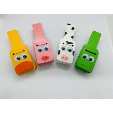 Imagem de Kit castanholas - Musicalização infantil - Musicart