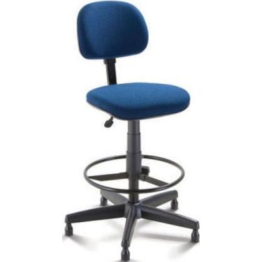 Imagem de Cadeira secretária alta tipo caixa - Propria