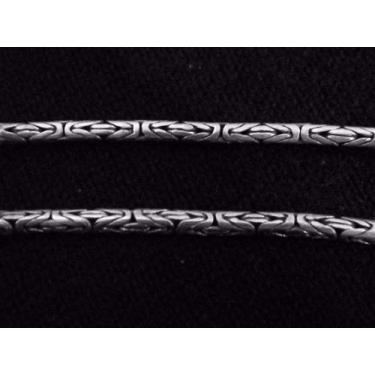 Imagem de Corrente E Pulseira De Bali Masculina Prata 925 Maciça - DG Presentes