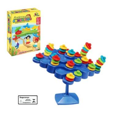 Imagem de Jogo Equilibrando Discos Art Brink Arvore de Sombrero Brinquedo Infant
