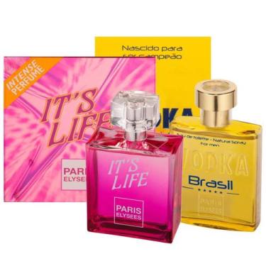 Imagem de Vodka Brasil Amarelo + It's Life - Paris Elysees