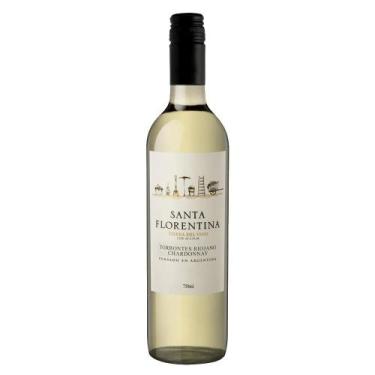 Imagem de Vinho Branco Santa Florentina Torrontés Riojano Chardonnay