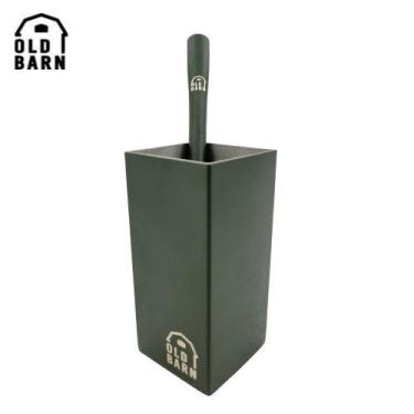 Imagem de Kit Tereré 1 Cuia Quadrada De Inox 250ml 1 Bomba De Inox Com Filtro De