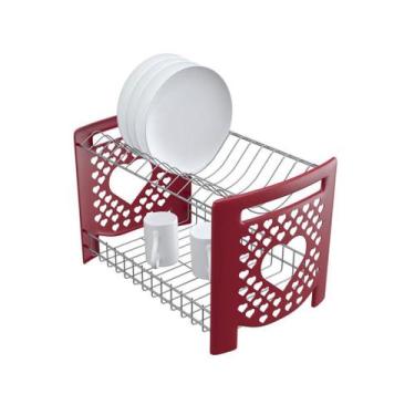 Imagem de Escorredor Duplo - Stolf, Vermelho