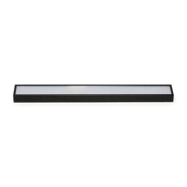 Imagem de Luminária Led Save Energy Compact Linear De Sobrepor 18w Bivolt Preto 4000k Luz Neutra