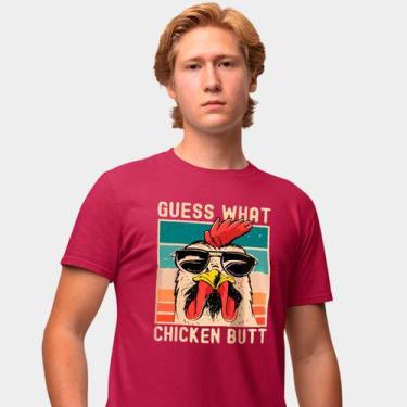 Imagem de Camisa Camiseta Genuine Grit Masculina Estampada Algodão 30.1 Guess Wh