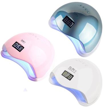 Imagem de Cabine 48W LED Secagem Unhas Acrigel Alongamento Esmalte Gel - Select,