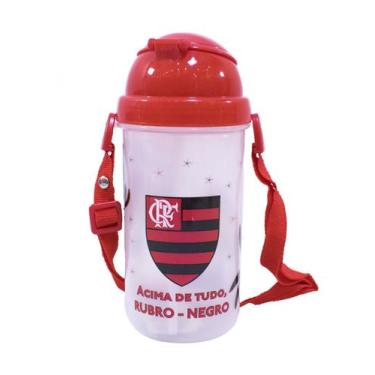 Imagem de Garrafa Infantil 450ml - Flamengo - mileno