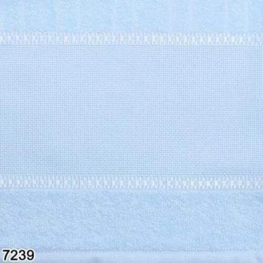 Imagem de Toalha dohler rosto p/ bordar firenze iii 7239-az 50x80cm un fl