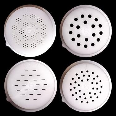 Imagem de PASTADISC - Coleções de discos em forma de macarrão adequadas para máquina de macarrão e macarrão Philips Avance, acessórios para máquina de macarrão, conjunto de discos 4 em 1 - Bun Bo, Banh Canh,