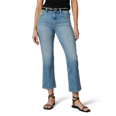 Imagem de Joe's Calça jeans feminina The Callie High Rise Cropped Bootcut, Sem desculpas, 62