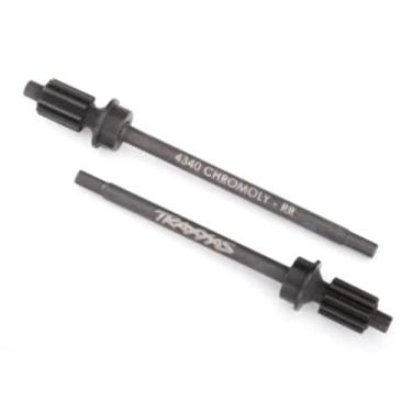 Imagem de Traxxas 8061 Eixo de Eixo Traseiro Resistente Portal Engrenagem de Entrada Traseira Esquerda e Direita (Fabricada)