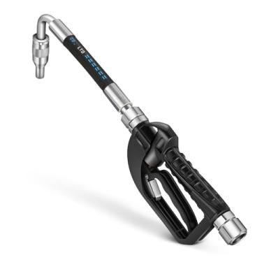 Imagem de Pistola de enchimento de combustível DNA MOTORIN 0,75 polegadas 30L/min Alça ergonômica ajustável de alto fluxo de combustível para diesel, gasolina, querosene, óleo de motor, óleo lubrificante,