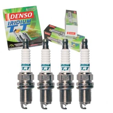 Imagem de 4 peças de velas de ignição DENSO Iridium TT compatíveis com Toyota Camry 2.5L L4 2010-2017
