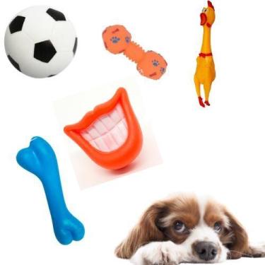 Imagem de Brinquedos Para Cachorro - Kit com 5 unidades - VETMOC