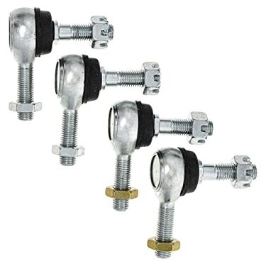 Imagem de NICHE Kit de extremidade de tirante para quadriciclo Polaris Predator 500 7061113 7061112 2003-2006