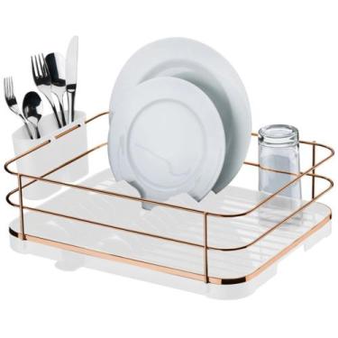 Imagem de Escorredor De Louça Com Calha Para Pia De Bancada Prato Copo - Future