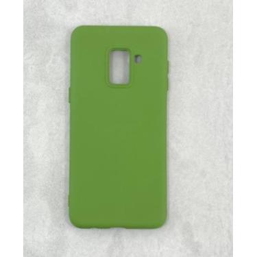 Imagem de Capa Capinha Case A6/A7 (2018) Samsung Galaxy Silicone Aveludado Prote