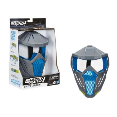 Imagem de NERF Hyper Face-Mask - Breathable Design, Adjustable Head Strap - Blue Team Color - Gear Up Hyper Battles - for Teens,-Adults