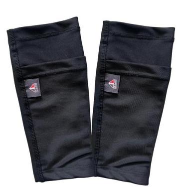 Imagem de Porta Caneleira Futebol Infantil e Adulto Oficial São Paulo 2024 - Pro