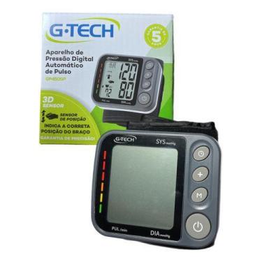 Imagem de Aparelho Medidor De Pressão Digital De Pulso Sensor 3d Gtech
